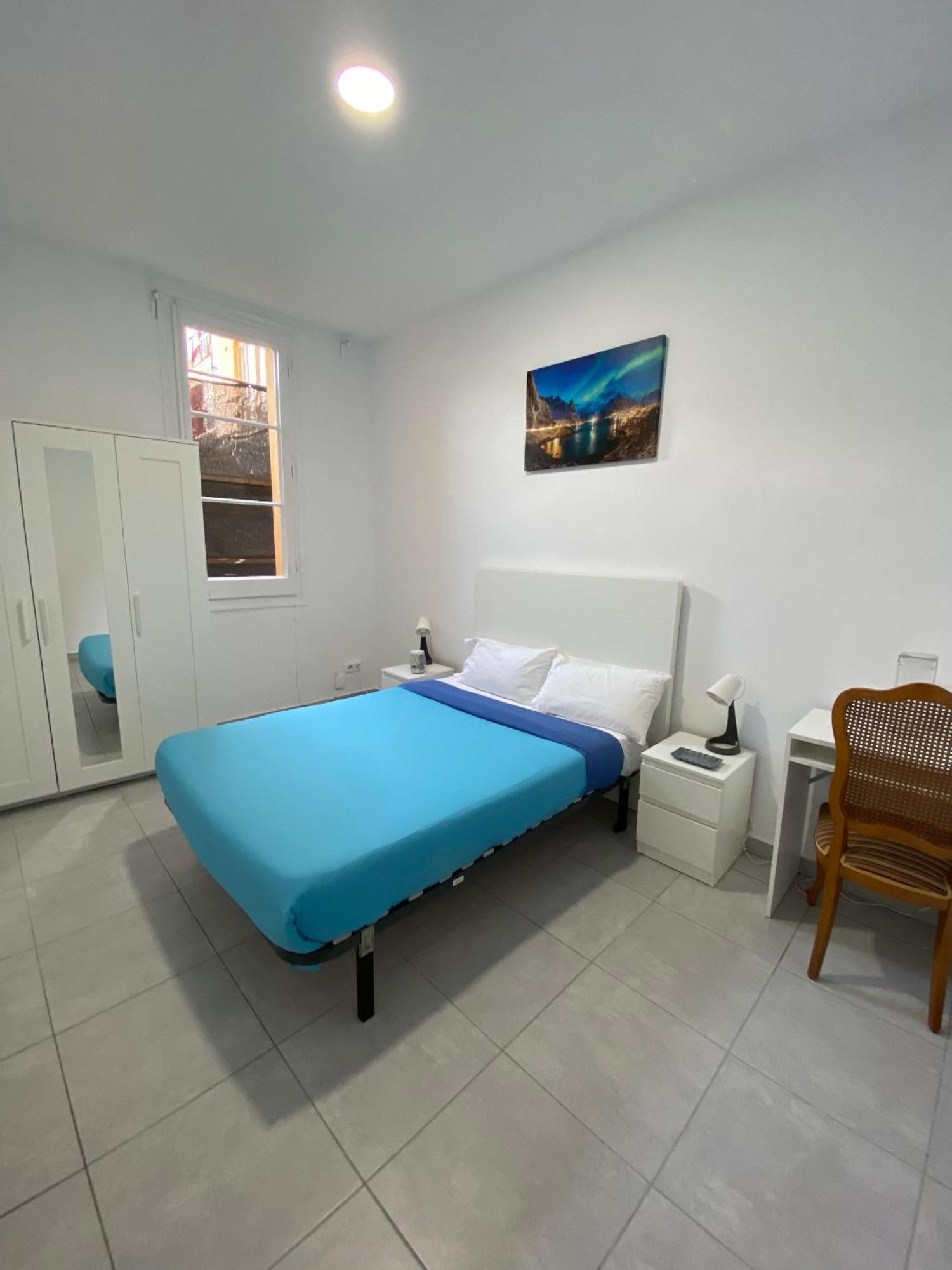 Habitacion Para Tu Estadia Corta En Bcn Lejlighed Barcelona Eksteriør billede