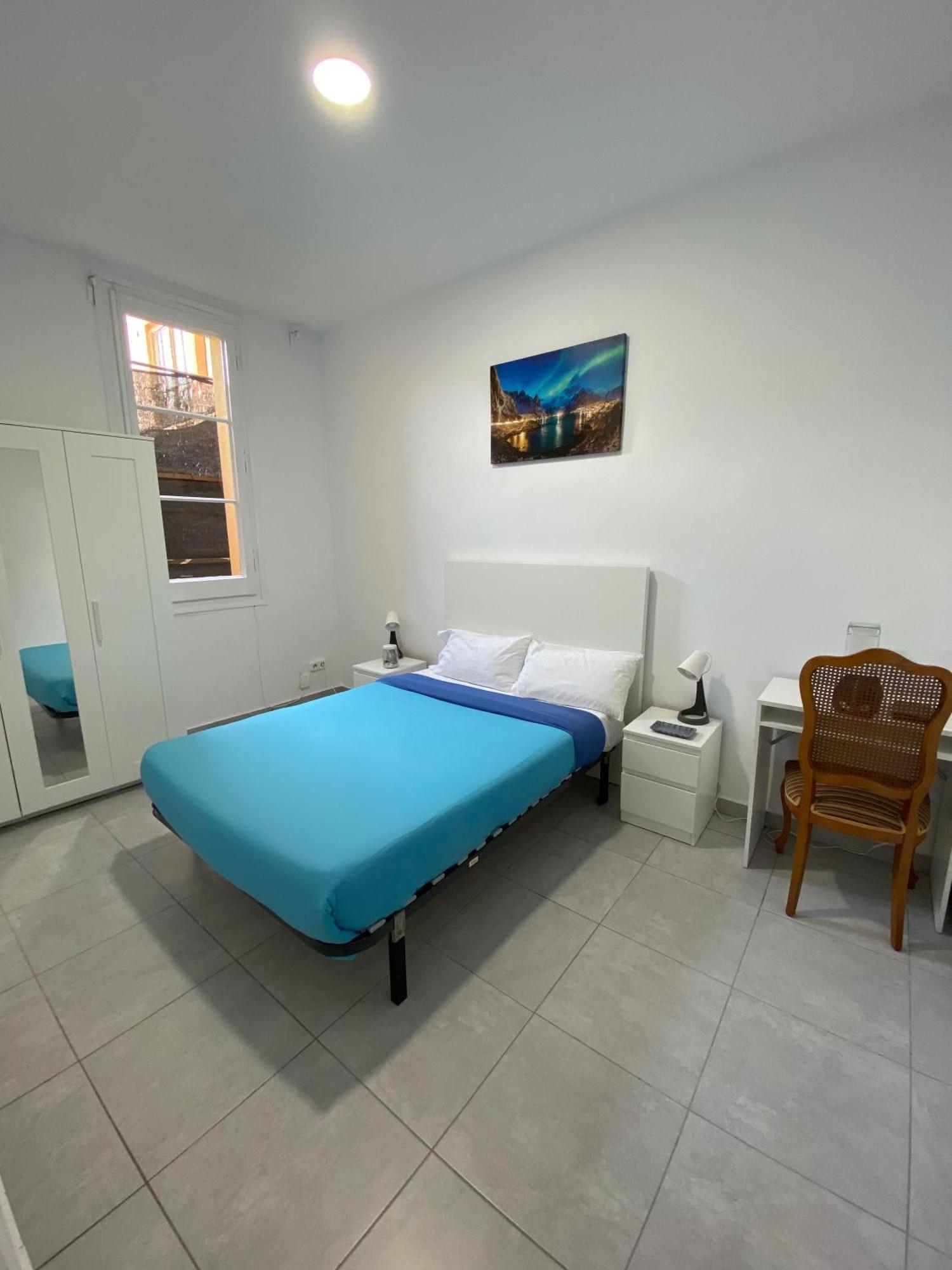 Habitacion Para Tu Estadia Corta En Bcn Lejlighed Barcelona Eksteriør billede